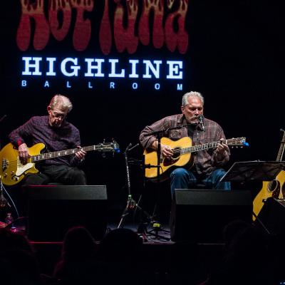 Acoustic Hot Tuna, 2014-11-30, Highline Ballroom, NY