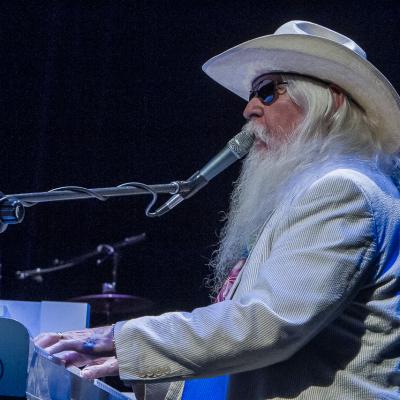 Leon Russell, 2014-06-21, BergenPAC, Englewood, NJ