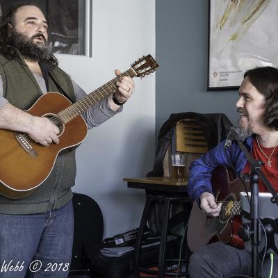 With Tony Vee @ Pete's Pub