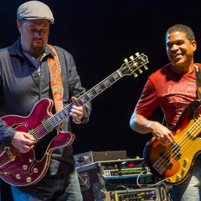 Eric Krasno & Otiel Burbridge